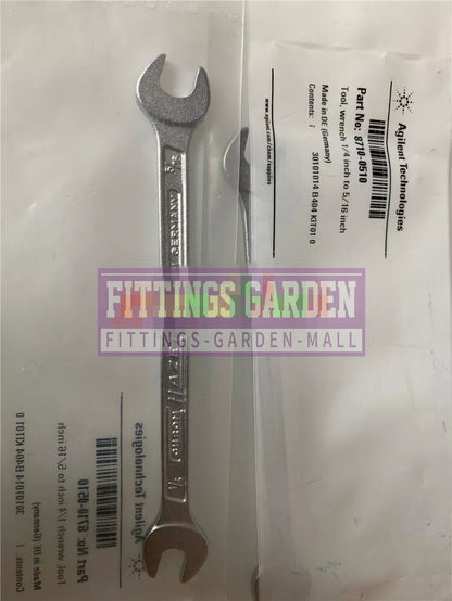 1pc  Agilent 8710-0510 1/4 inch to 5/16 inch Wrenches
