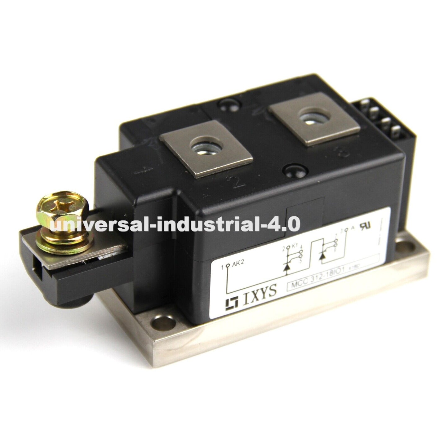 IXYS MCC312-18IO1 18V 2A Power Supply Module 230V Input DC 18V 2A Output 200W 80 Plus Gold Efficiency 2.5kg 1000W 1U module 18V 2A module - IXYS