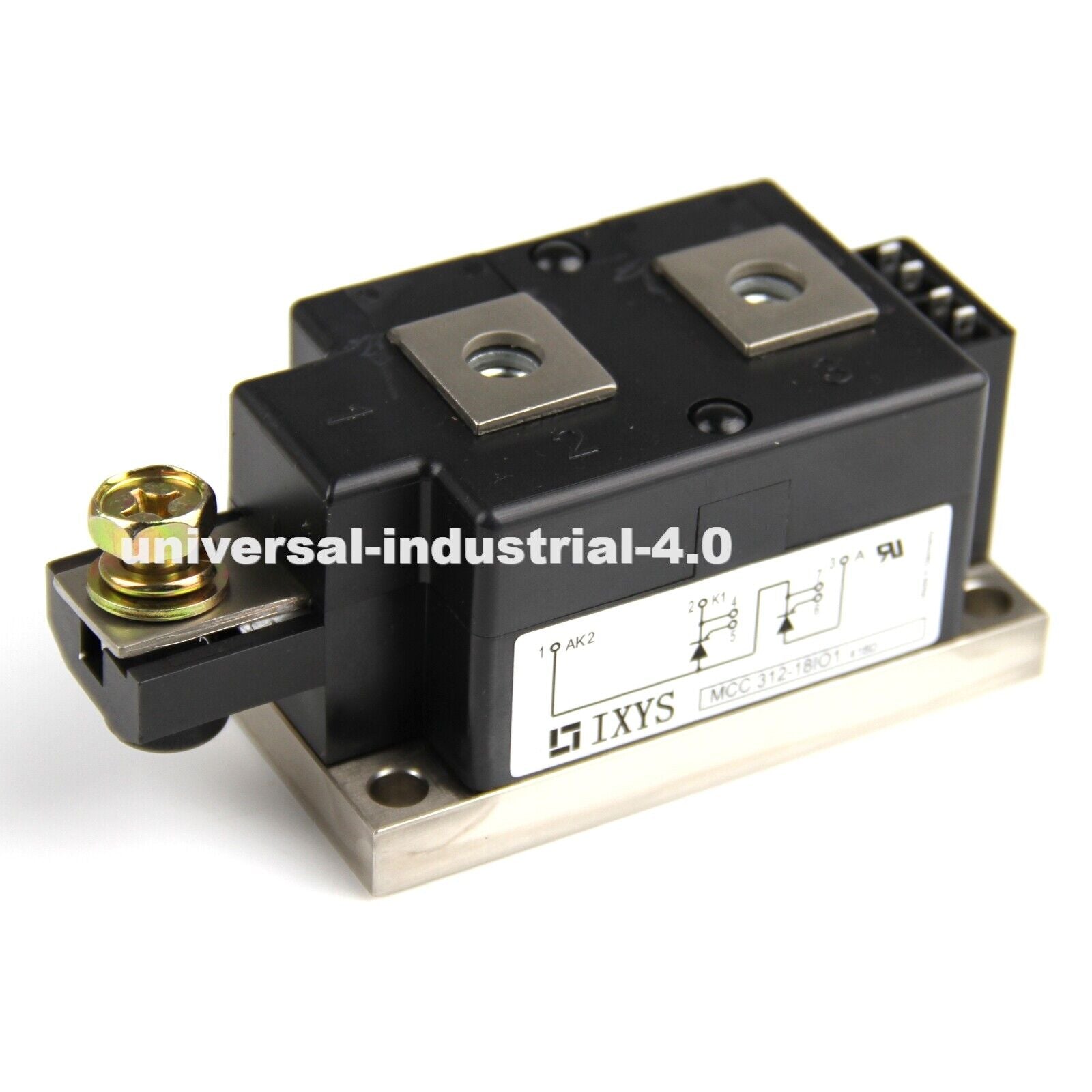 IXYS MCC312-18IO1 18V 2A Power Supply Module 230V Input DC 18V 2A Output 200W 80 Plus Gold Efficiency 2.5kg 1000W 1U module 18V 2A module - IXYS