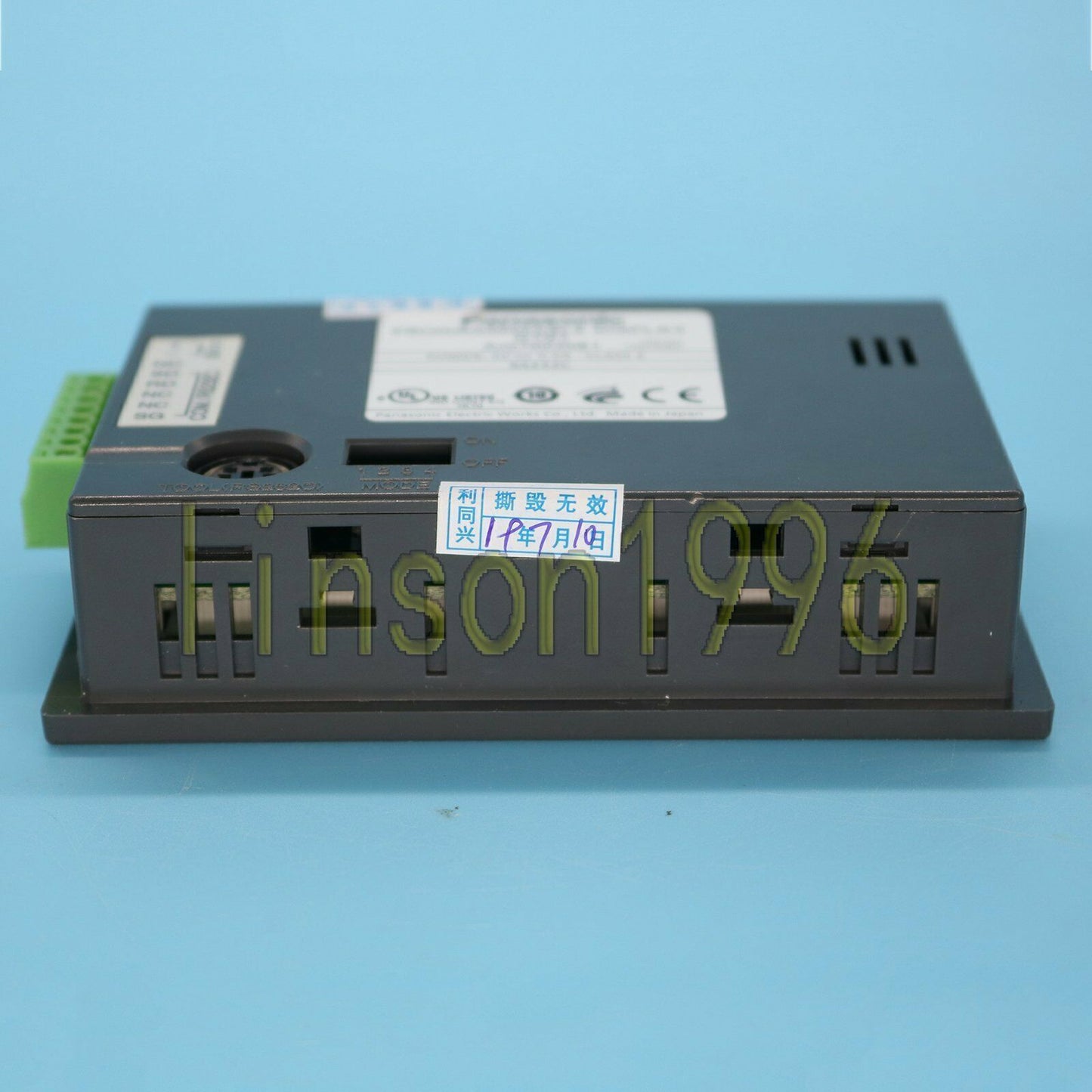 1PC Panasonic GT01 AIGT0030B1 RS232C 5V Programmable Display - PANASONIC