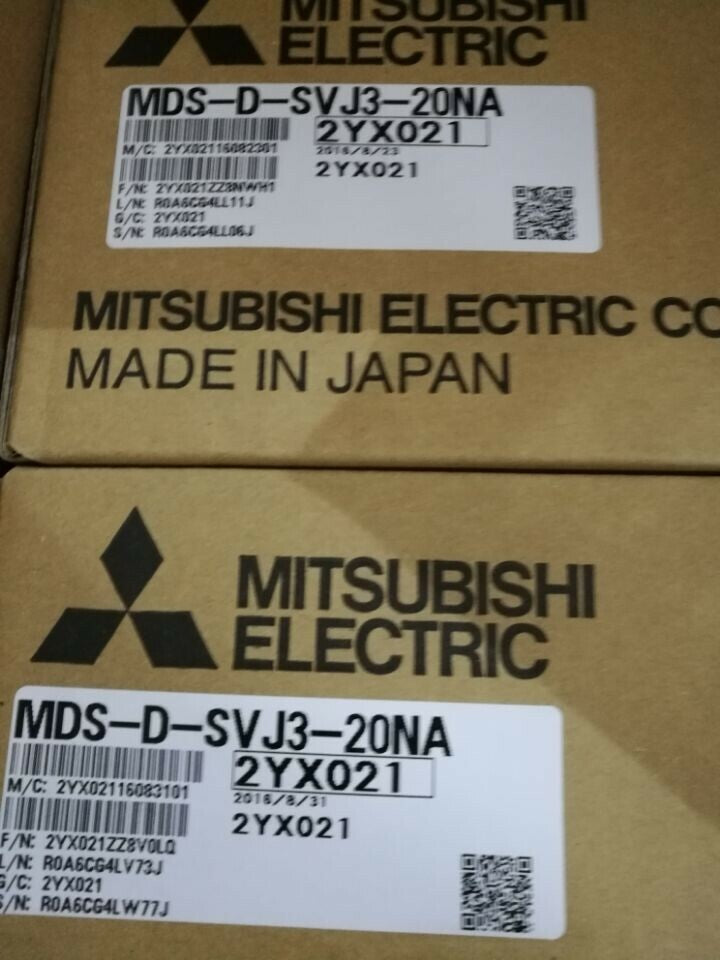 MITSUBISHI SERVO DRIVE UNIT MDS-D-SVJ3-20NA MDSDSVJ320NA
