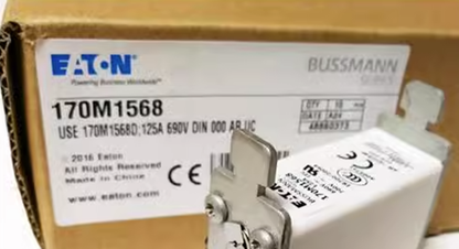 BUSSMANN 170M1568 Fuse 125A 690VAC - BUSSMANN