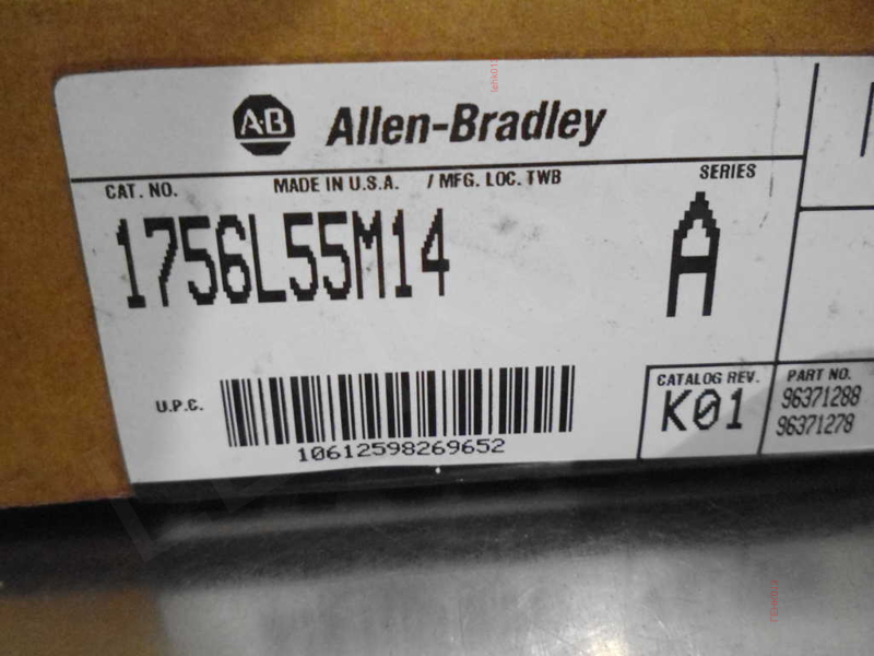 New 1PC Allen-Bradley 1756-L55M14 ControlLogix Processor - KOEED