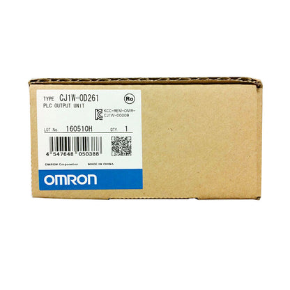 new OMRON Unit CJ1W-OD261 PLC Automation Processors Module in box - KOEED