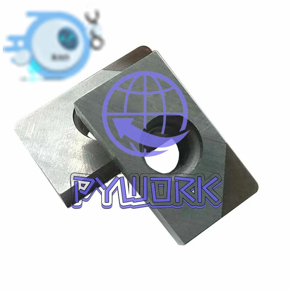 2pcs APKT160408 CBN30G CNC Carbide Milling inserts for High hardness steel APKT