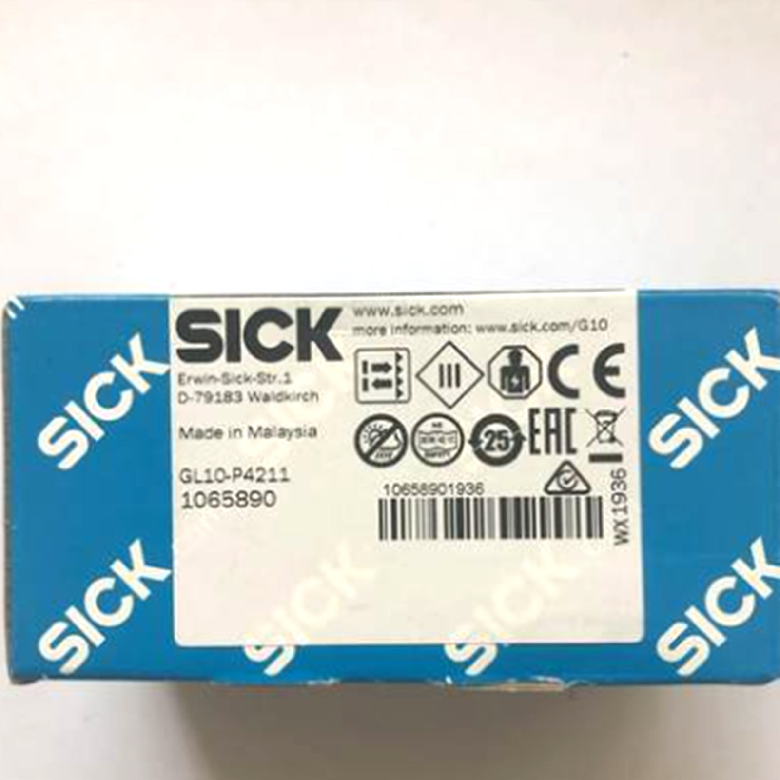 SICK GL10-P4211 Photoelectric Switch - High-Quality Switch - SICK