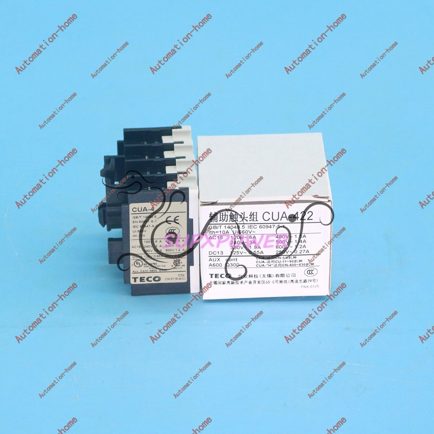 1PC For TECO CUA-4 CUA-422 Ac Contactor free shipping#SU
