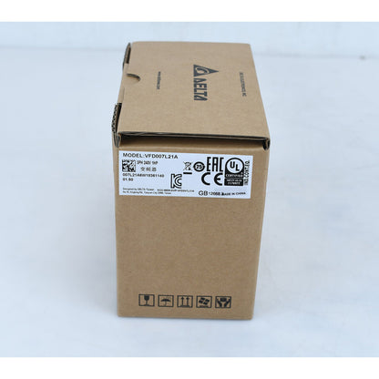 1PC Delta VFD007L21A 0.75KW 220V Inverter ping