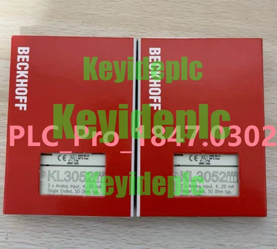 KL3052 1PCS BECKHOFF KL3052 PLC Module #ke