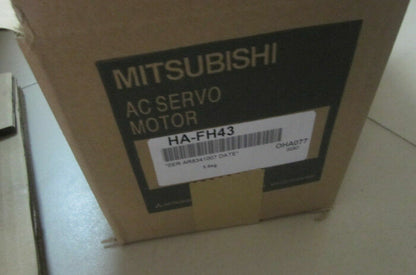 new 1PC MITSUBUSHI HA-FH43 AC Servo Motor HAFH43 ping - MITSUBUSHI
