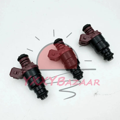 3Pcs 5WY2404A Fuel Injectors MIA11720 Fits For John Deere 825i Gator 3 Cylinder