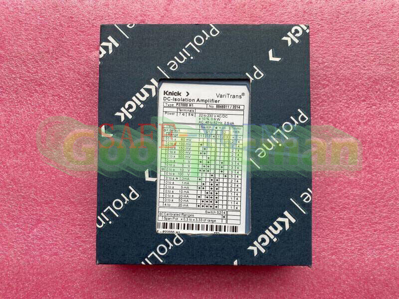 1PCS Knick P27000H1 Isolation Amplifier Module