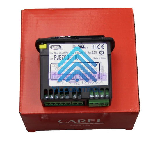 PJEZC0E110 Carel Temperature Controller to replace PYBU1R0537 ( PZBUC0H111K )