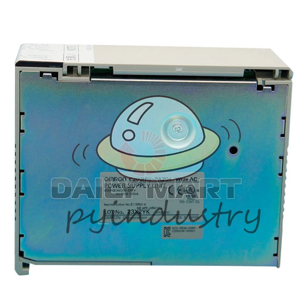 Power Supply Module Omron C200HW-PA204 Programmable Logic Controller