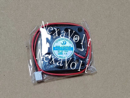 HUITONG HT-04010D12M DC12V 0.09A 40*10MM 40mm 2-wire cooling fan