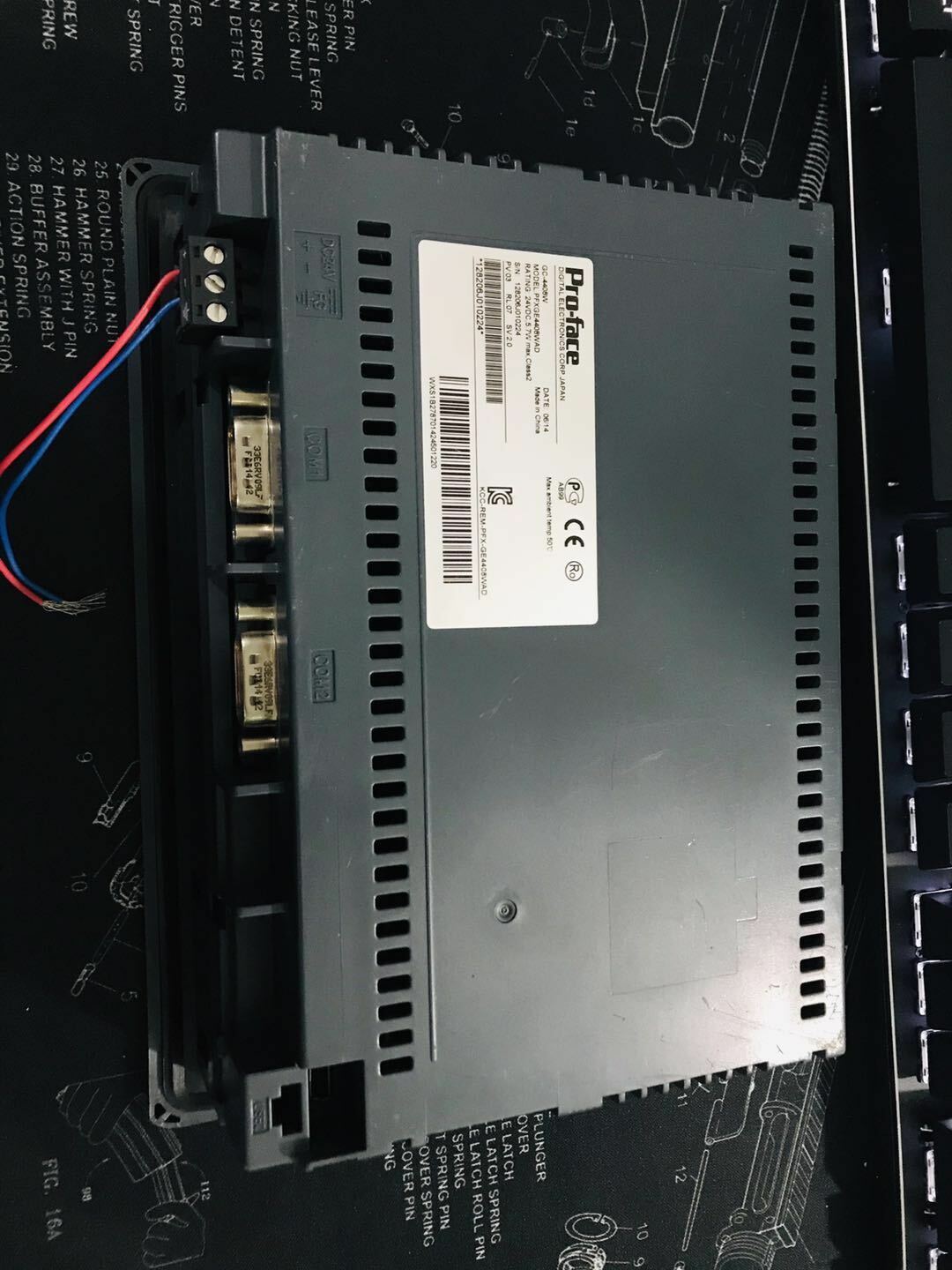 Pro-Face Touch Screen GC-4408W - PFGE