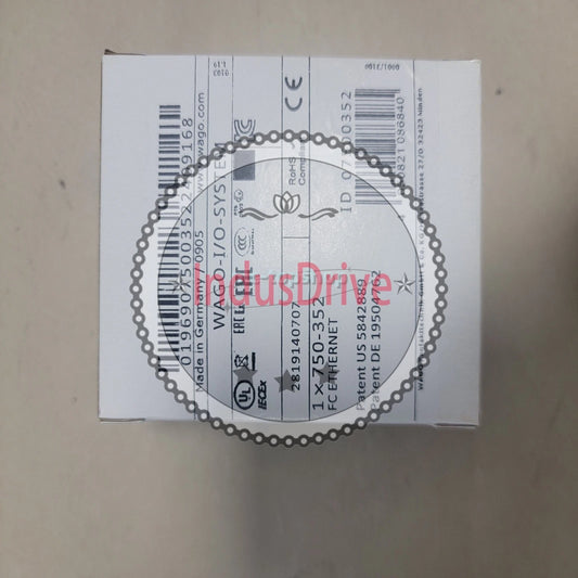 1PC Wago 750-352 PLC