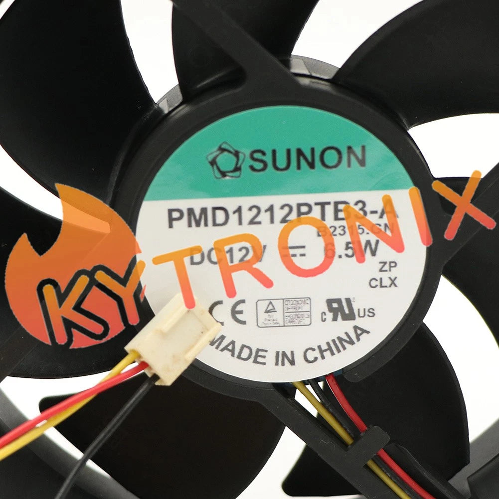 1Pcs SUNON PMD1212PTB3-A 12V 6.5W 12025 12CM 3-WIRES COOLING FAN