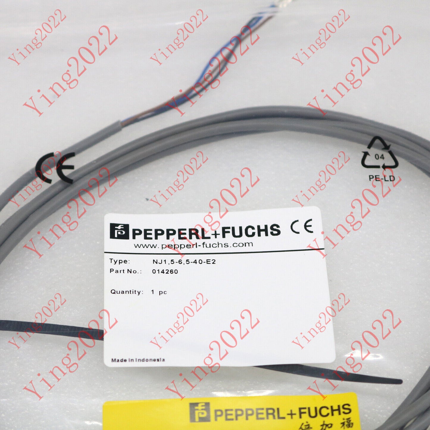 New NJ1.5-6.5-40-E2 Pepperl+Fuchs Sensor FAST SHIP - PEPPERL+FUCHS