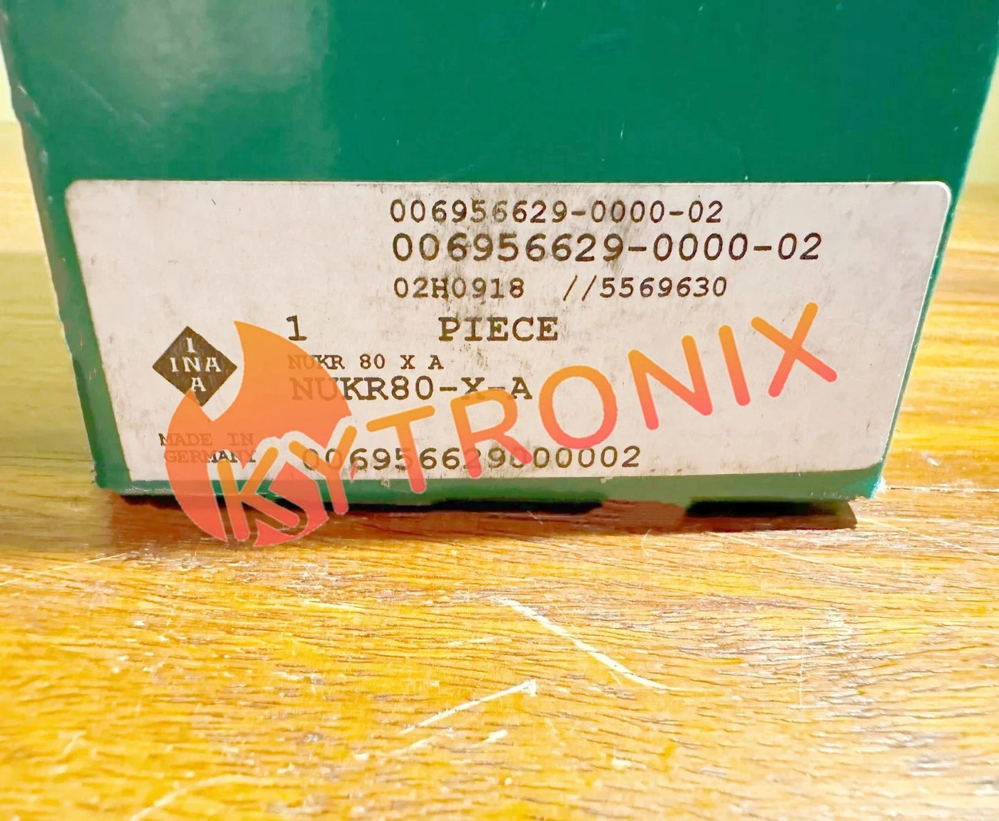 INA NUKR80-X-A roller bearing 1PCS