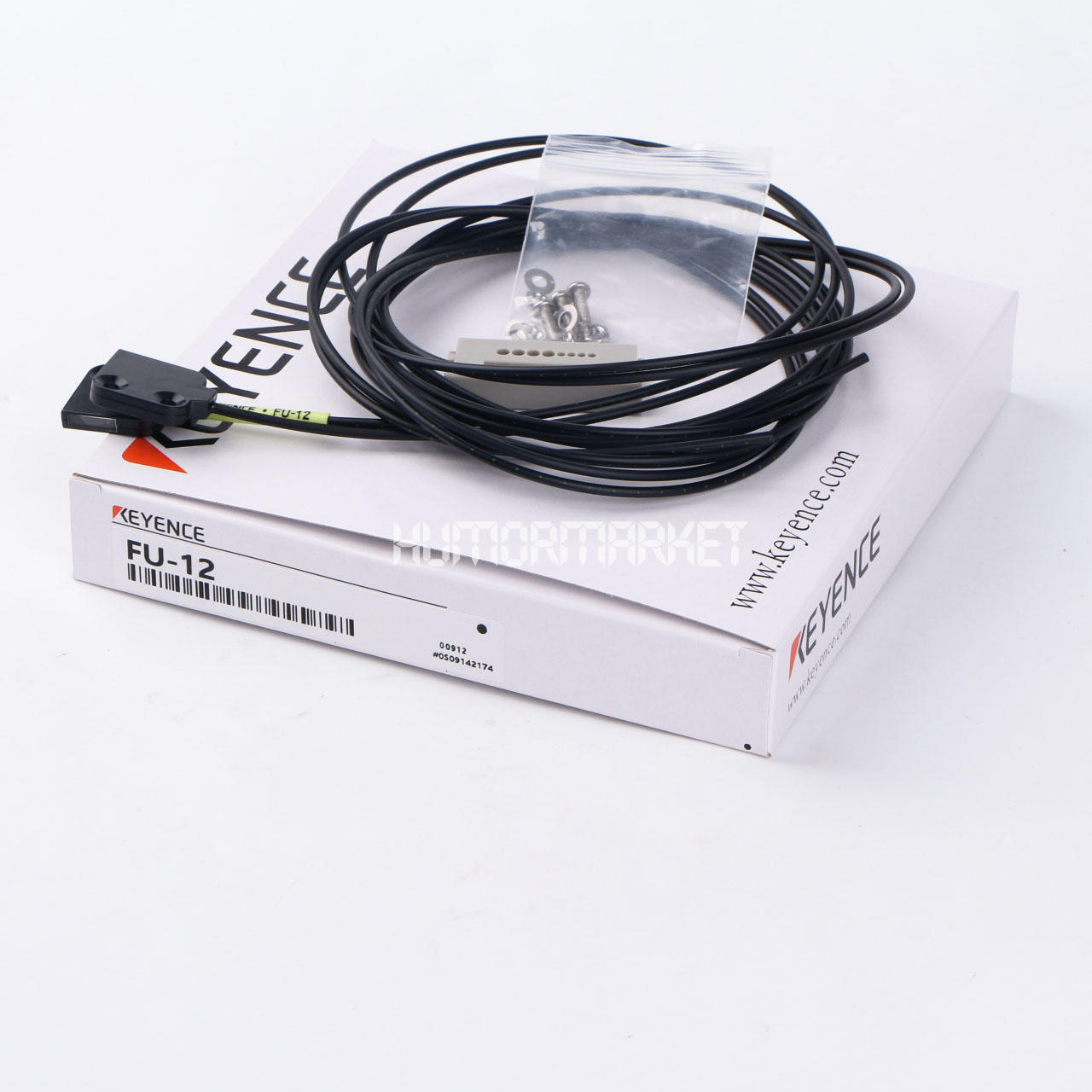 Keyence FU-12 Sensor: High-Precision Sensor for 1PC Applications - KEYENCE