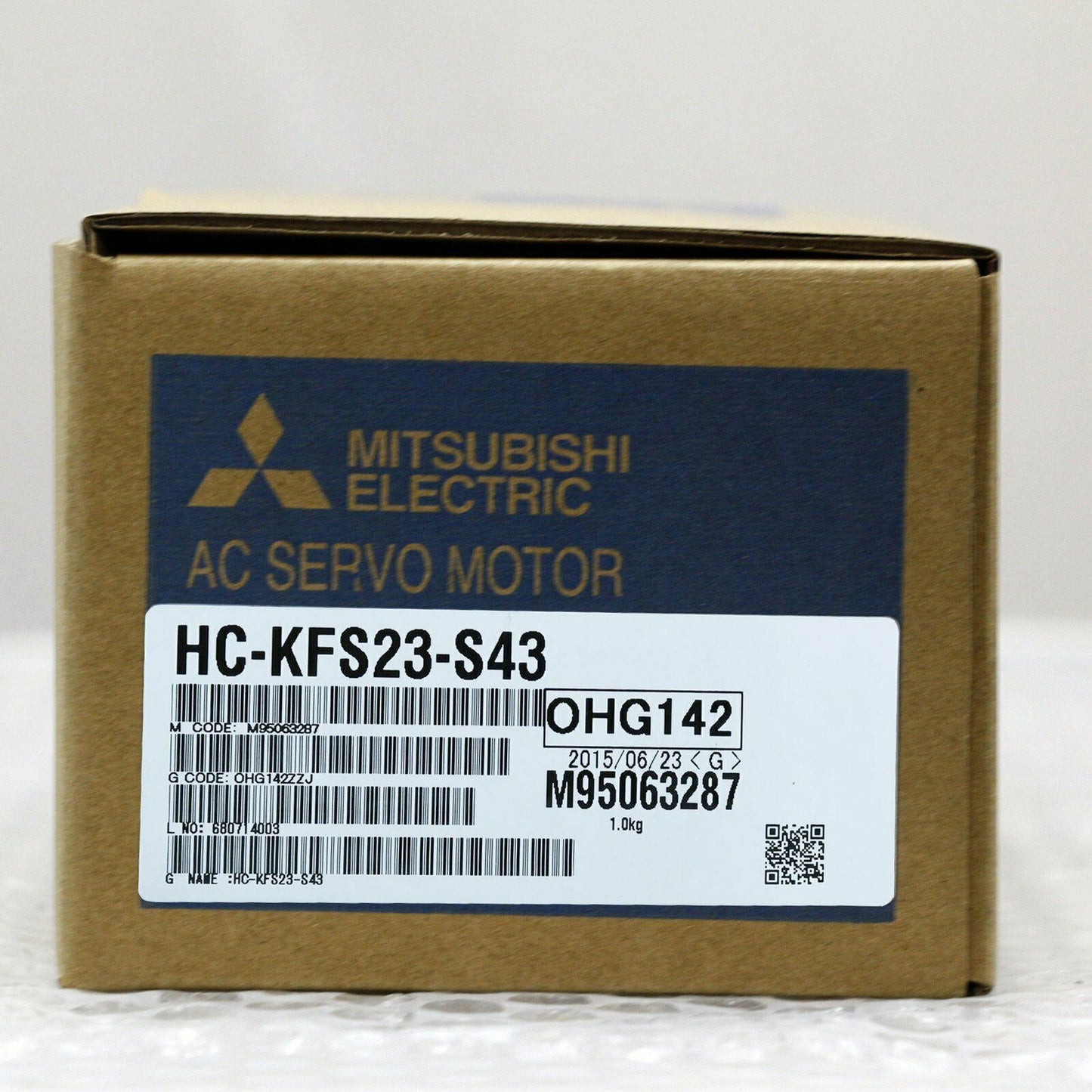 Mitsubishi servo motor HC-KFS23-S43, 1-year - MITSUBISHI