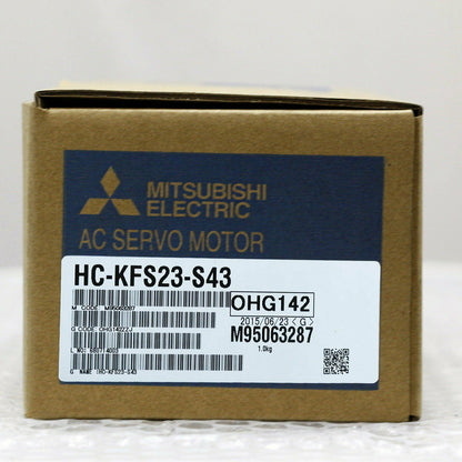 Mitsubishi servo motor HC-KFS23-S43, 1-year - MITSUBISHI