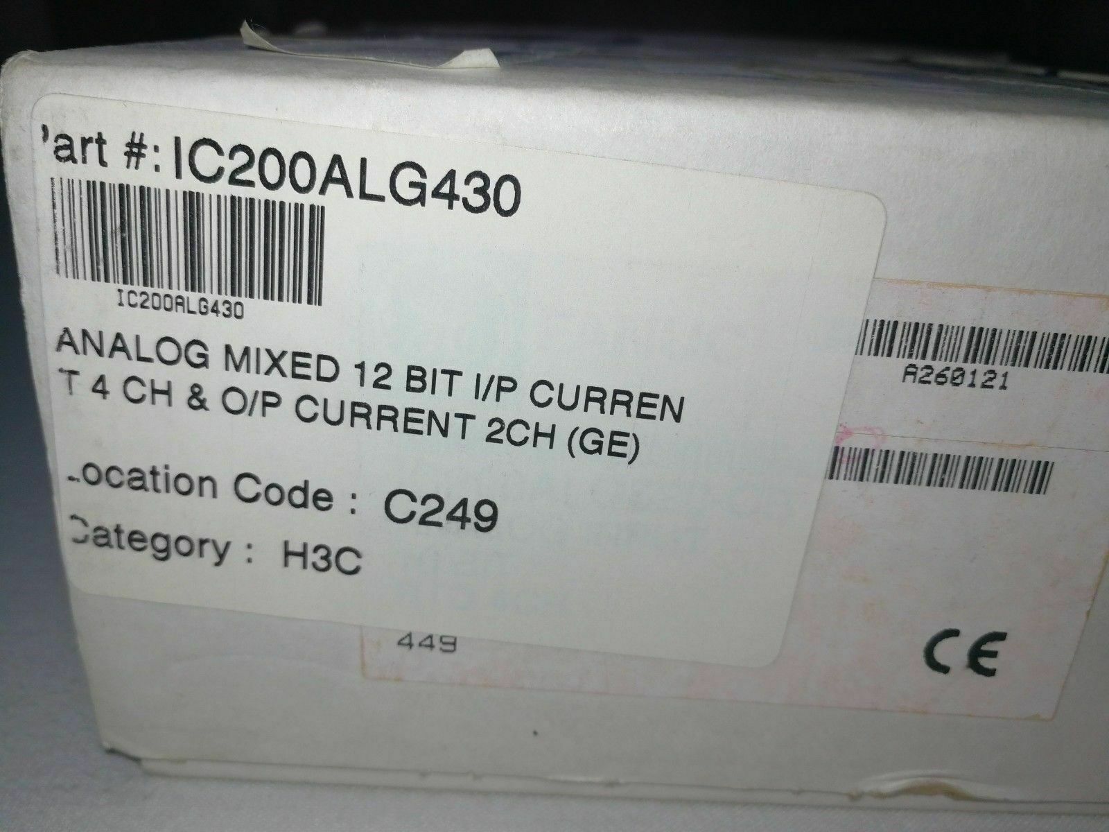 Fanuc Module IC200ALG430 - In Box - FANUC