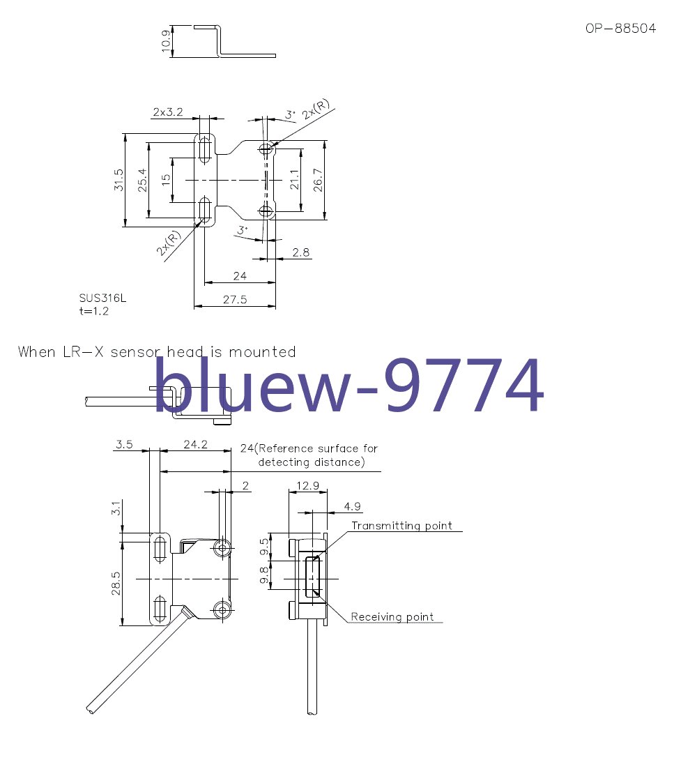 KEYENCE OP-88504 - KEYENCE