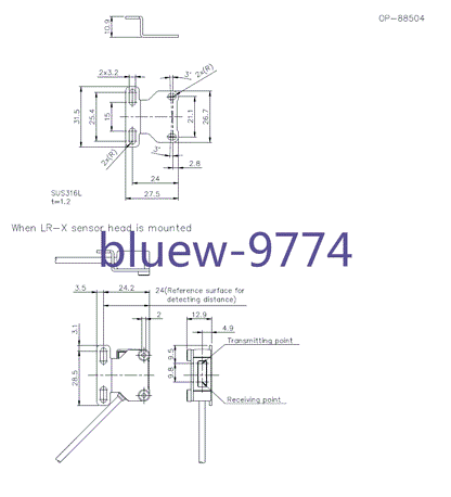 KEYENCE OP-88504 - KEYENCE