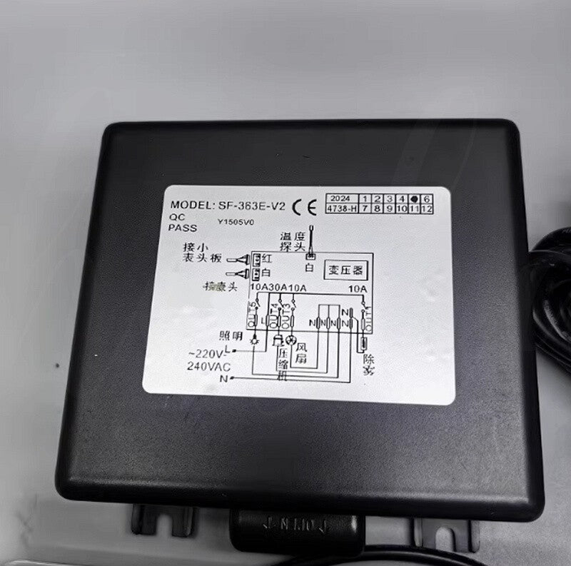 1pc SF-363E-V2 Refrigerator Digital Temperature Controller