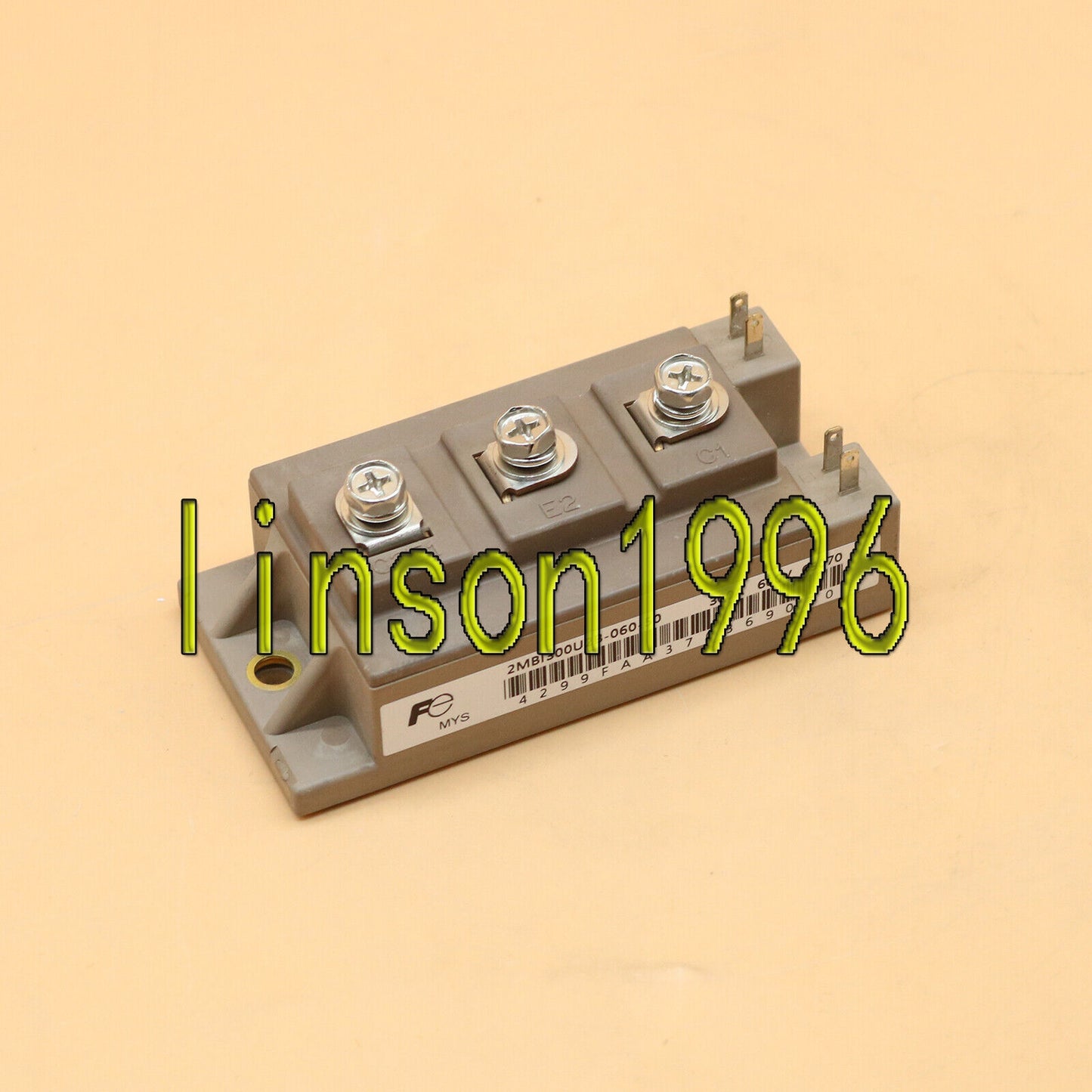 Model: 2MBI300U2B-060-50, Made by One FUJI - ONE FUJI