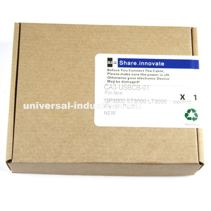 NEW CA3-USBCB-01 Programming Cable USB2.0 Adapter for Pro-face GP3000/400 - BRAND NAME