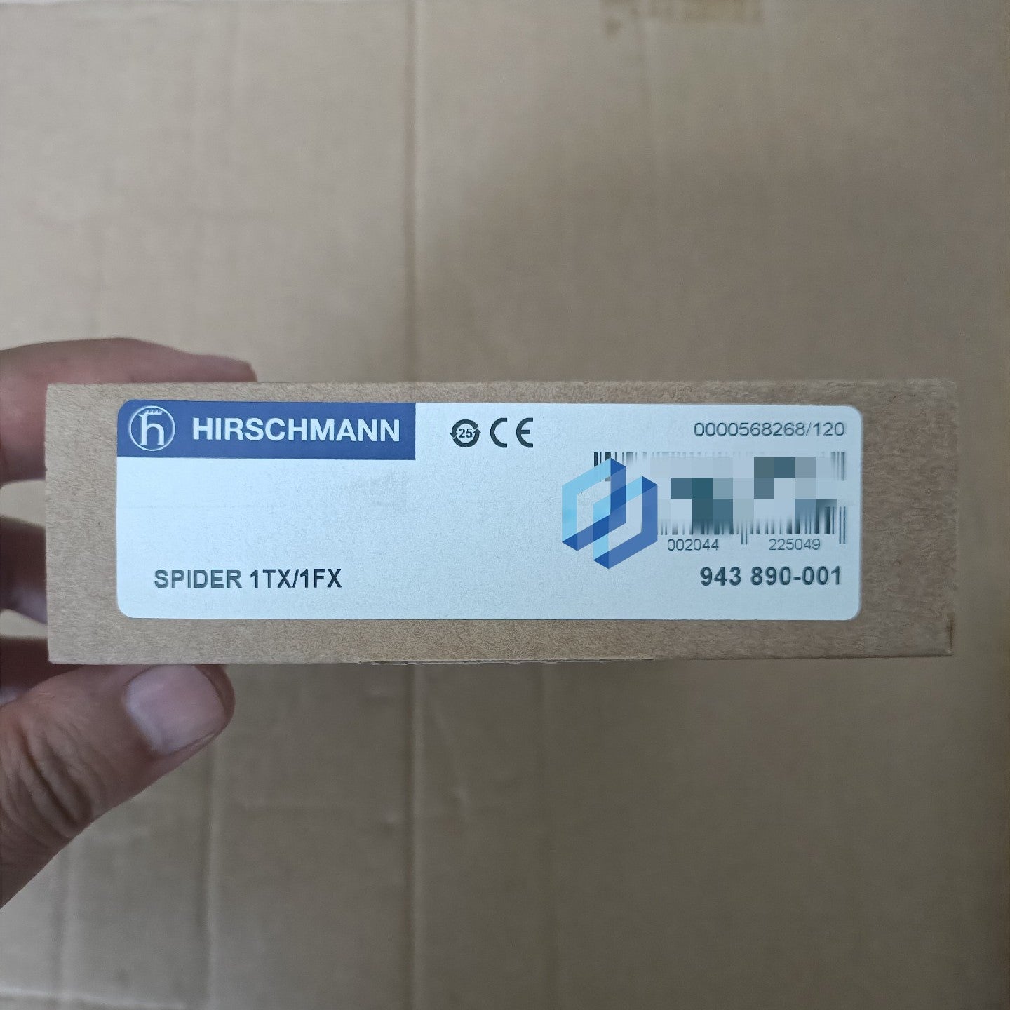 Hirschmann SPIDER 1TX/1FX Industrial Switch