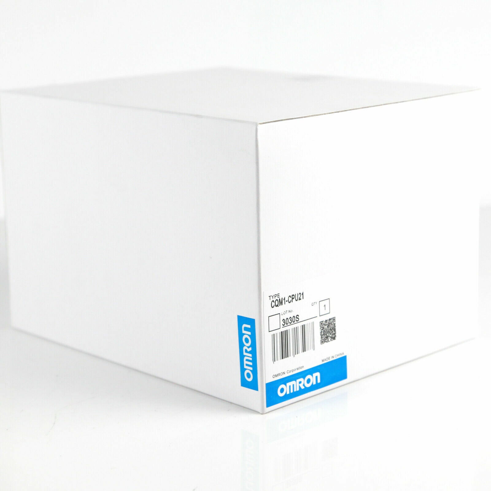 OMRON CQM1-CPU21 programmable controller - OMRON