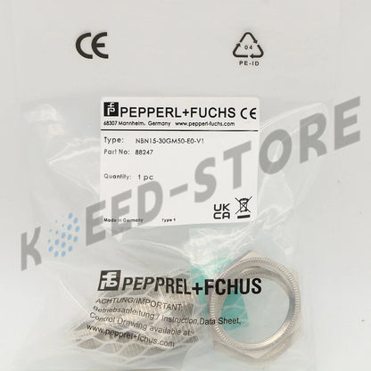 1PCS Pepperl+Fuchs NBN15-30GM50-E0-V1 NBN1530GM50E0V1