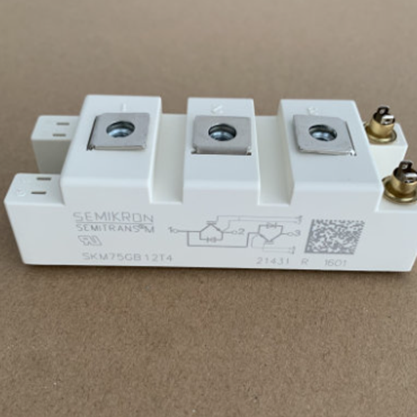 SEMIKRON Module Power Supply SKM75GB12T4 - SEMIKRON
