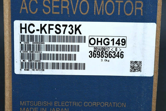 1PC Mitsubishi HC-KFS73K AC Servo Motor#k