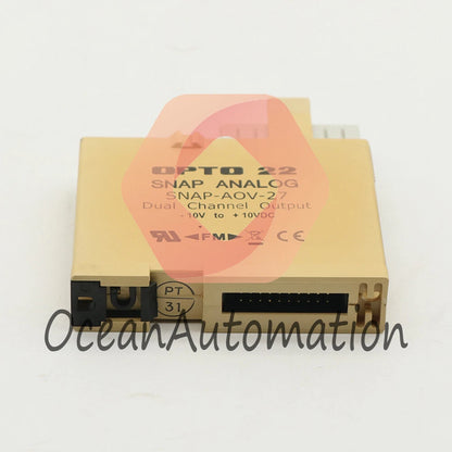 1PCS OPTO 22 SNAP ANALOG Module SNAP-AOV-27