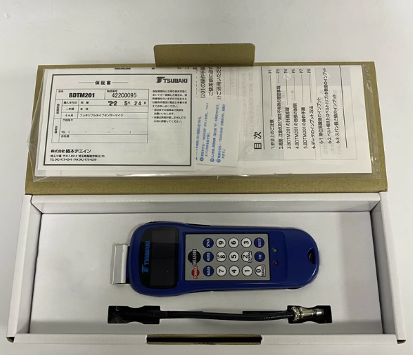 new TSUBAKI BDTM201 Sonic Tension Meter Replace U-550 - TSUBAKI