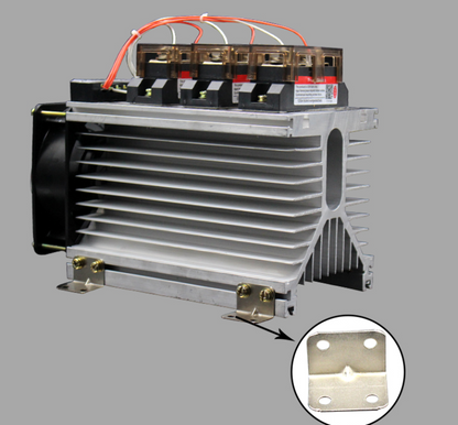 new FULRD industrial three-phase AC solid state relay 200AH3200Z FH3200ZF radiator - FULRD