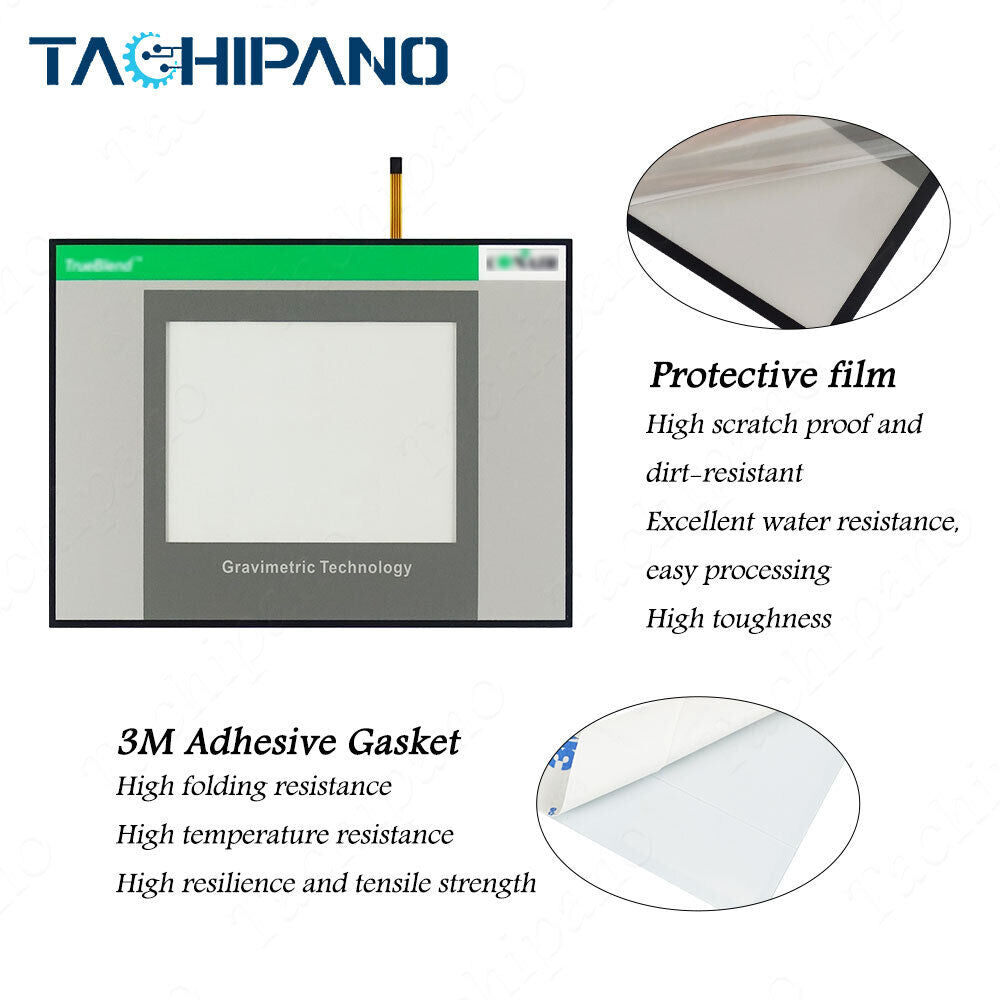 new Touch Screen Panel for TrueBlend CONAIR Gravimetric Technology KDT-3012+Overlay - KOEED