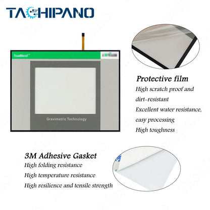 new Touch Screen Panel for TrueBlend CONAIR Gravimetric Technology KDT-3012+Overlay - KOEED