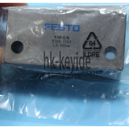 1PCS FESTO VAD-1/4 9394 Vacuum Generator