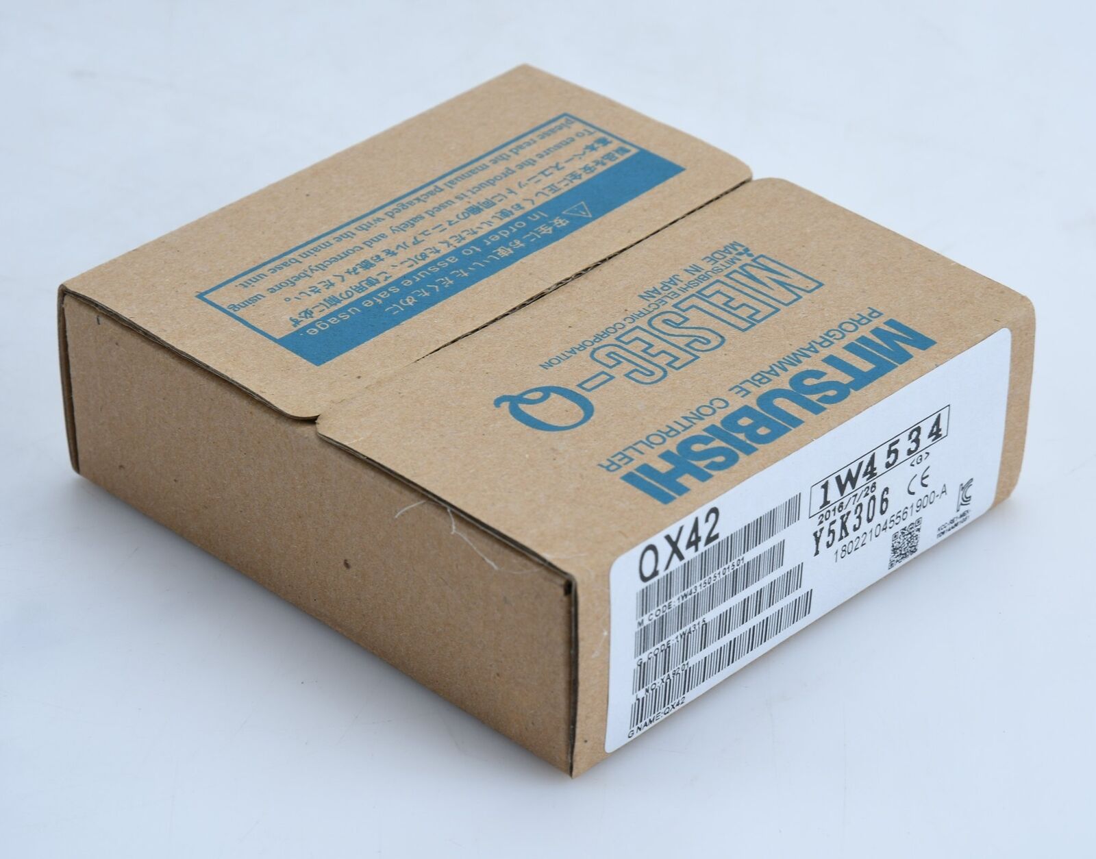 Mitsubishi MELSEC-Q Input Unit QX42 – 1PC IN BOX PLC Module - MITSUBISHI