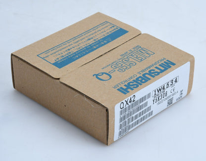 Mitsubishi MELSEC-Q Input Unit QX42 – 1PC IN BOX PLC Module - MITSUBISHI