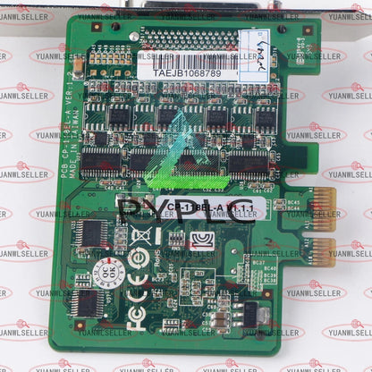 1PCS MOXA CP-118EL-A RS232/422/485 8 serial port card