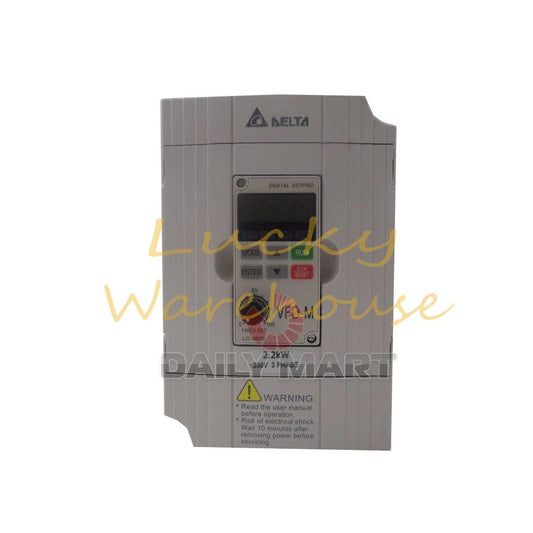 & Tested DELTA VFD022M23B Inverter 220V 2.2KW