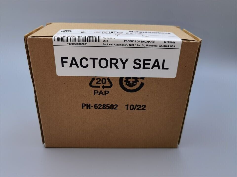 NEW Factory Sealed AB 1769-L30ERM CompactLogix 1 MB Motion Controller 1769L30ERM with Factory Sealed - COMPACTLOGIX