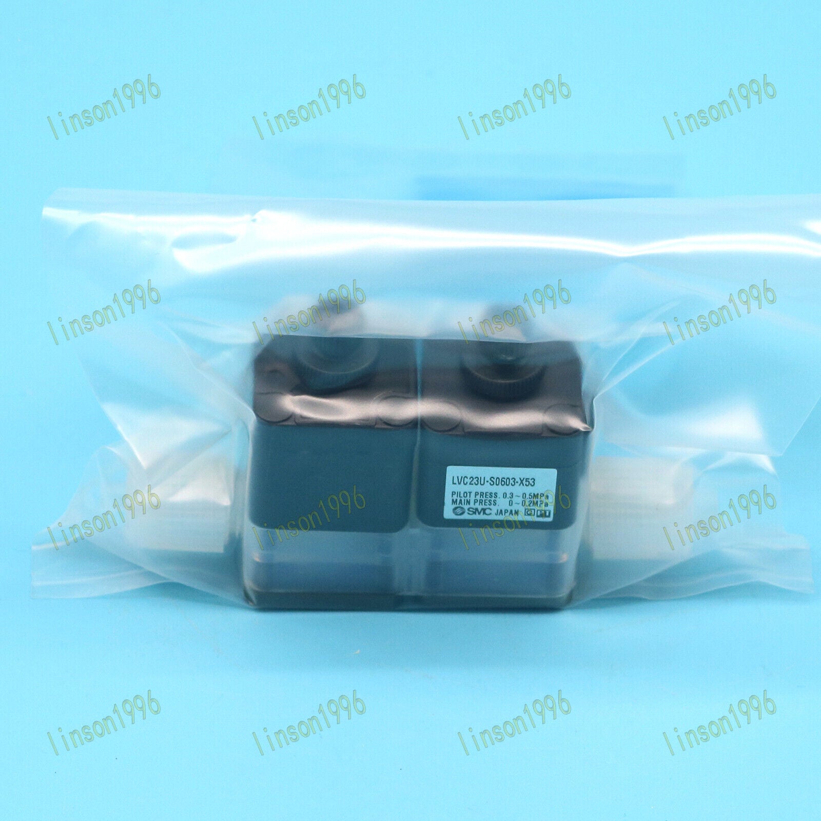 1PC SMC LVC23U-S0603-X53 High Liquid Valve - SMC